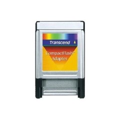 Transcend PC Card Adapter - High-Performance, Easy-to-Use, Ideal for Expanding Your Device's Storage - Model: 0760557784647